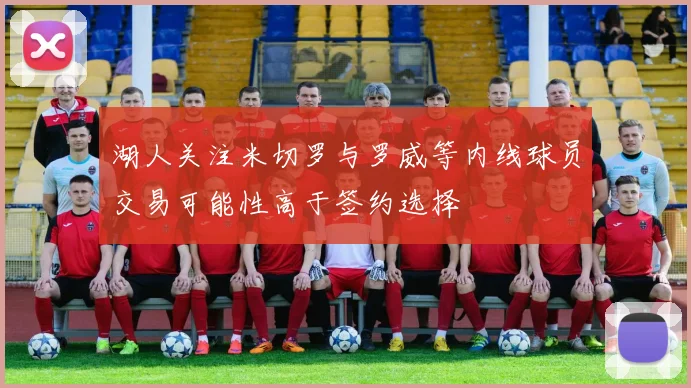 湖人关注米切罗与罗威等内线球员交易可能性高于签约选择