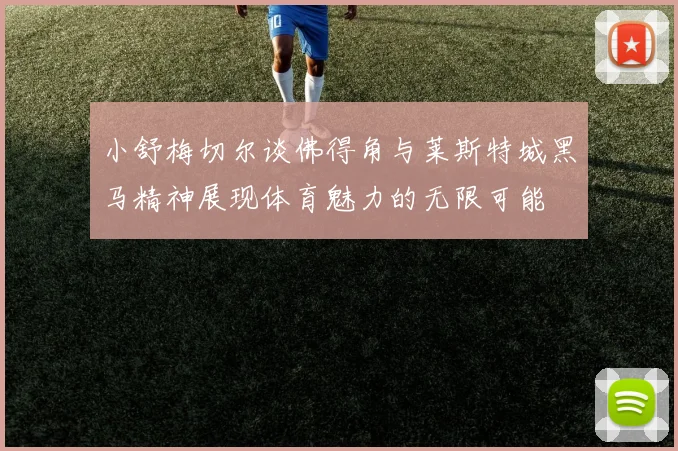 小舒梅切尔谈佛得角与莱斯特城黑马精神展现体育魅力的无限可能
